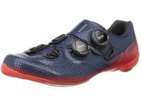 SHIMANO Unisex Brc702r48 RC7 (RC702) Schuhe, Rot, Größe 48, EU