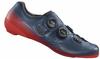 SHIMANO Unisex Brc702r41 RC7 (RC702) Schuhe, Rot, Größe 41, EU