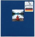 goldbuch 27 895 Bella Vista Fotoalbum mit Bildausschnitt Blau, Erinnerungsalbum...