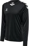 hummel, hmlCORE XK Poly Jersey L/S, Black, L