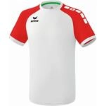 Erima Herren Zenari 3.0 Trikot (6132102), wei&szlig;/rot, M