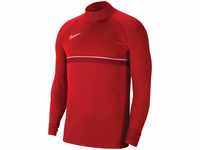 Nike Herren Dri-FIT Academy 21 Longsleeve, University Red/White/Gym Red/White,...