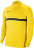 Nike Herren Dri-FIT Academy 21 Shirt, Tour Yellow/Black/Anthracite/Black, S