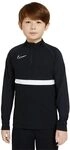 Nike Unisex Kinder Df Acd21 Dril Top Shirt, Black/White/White/White, XS EU