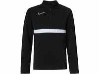Nike Unisex Kinder Df Acd21 Dril Top Shirt, Black/White/White/White, XS EU