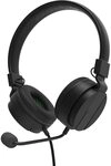 snakebyte Xbox Headset SX - schwarz/gr&uuml;n - Xbox Series SX Stereo Gaming Kopfh&ouml;rer,
