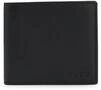 HUGO Herren Subway_4 Cc Coin Geldbeutel, Black1, ONESI EU