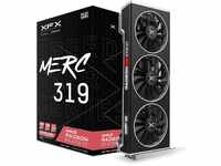 XFX Speedster MERC319 Radeon RX 6750XT Black Gaming Grafikkarte mit 12GB GDDR6...