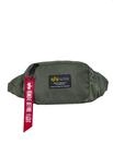 Alpha Industries, Unisex Crew Waist Bag, Sage-Green, One Size