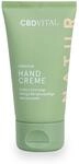 CBD Handcreme - Schnell einziehend f&uuml;r trockene H&auml;nde | Naturkosmetik | Wirkt
