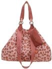 Fritzi Izzy Canvas Leo Brick Shopper Baumwollmix Damen Handtasche Festival City...