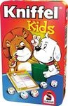 Schmidt Spiele 51245 Kniffel Kids, Bring mich mit Spiel in der Metalldose