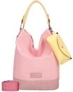 Fritzi Izzy07 Olga Canvas Hobo Baumwollmix Damen Umh&auml;ngetasche City Beach vegan
