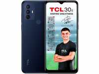 TCL 30E - Smartphone 64GB, 3GB RAM, Dual SIM, Atlantic Blue