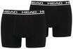 HEAD Men's Basic Boxers 2 pack