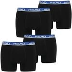 HEAD Herren Basic Boxer Pant Shorts Unterw&auml;sche Unterhose 2 er Pack