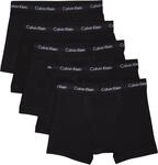 Calvin Klein Herren Trunk 5pk 000nb3764a Trunk (5er Pack)