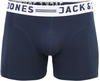 JACK & JONES Herren Jacsense Trunks Noos Boxershorts, Blau (Dress Blues), M EU