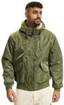 Brandit CWU Jacket Hooded, Farbe: olive, Gr&ouml;&szlig;e: 3XL