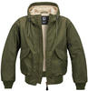 Brandit CWU Jacket hooded olive Gr. 3XL