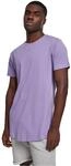 Urban Classics Herren Shaped Long Tee T-Shirt, Violett (lavender), 2XL