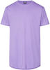 Urban Classics Herren Shaped Long Tee T-Shirt, Mehrfarbig (Lavender 00928), 2XL
