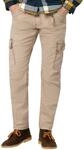 Timezone Herren Regular Rogertz Freizeithose, Chino Beige, 38W 30L EU