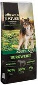 Dehner Wild Nature Hundetrockenfutter Bergweide | Premium Trockenfutter 