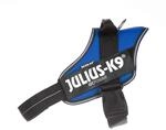 Julius-K9, IDC Powair Hundegeschirr, Gr&ouml;&szlig;e: L / 1, Blau