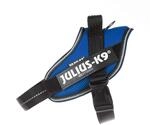 Julius-K9, IDC Powair Hundegeschirr, Gr&ouml;&szlig;e: S/Mini, Blau