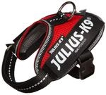 Julius-K9, IDC Powair Hundegeschirr, Gr&ouml;&szlig;e: 3XS / Baby 1, Rot
