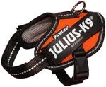 Julius-K9, IDC Powair Hundegeschirr, Gr&ouml;&szlig;e: 2XS / Baby 2, Orange