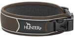 HUNTER DIVO Hundehalsung, Nylon, S, braun/grau