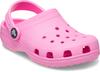 Crocs Unisex Kinder Classic Clog T, Taffy Pink, 20/21 EU