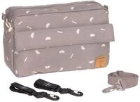 L&Auml;SSIG Kinderwagentasche Buggy Organizer mit Befestigung Blocks Taupe
