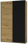 Stella Trading FAST Eleganter Kleiderschrank / Garderobenschrank mit viel Stauraum -