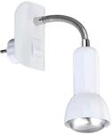 Briloner Leuchten AGL-Leseleuchte,1 x E14, wei&szlig; 2739-016P