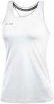 JAKO Damen Tanktop Run 2.0, Wei&szlig;, 42
