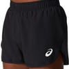 ASICS Core Split Men's Sports Shorts Black, Leistung schwarz, S