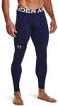 Ua Mens Ua Cg Armour Leggings Midnight Navy / / White Xs