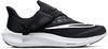 Nike Herren Air Zoom Pegasus 39 FlyEase Sneaker, Black/White-DK Smoke Grey, 41 EU