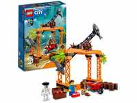 LEGO 60342 City Stuntz Haiangriff-Challenge Set, Inkl. Motorrad Und Stunt Racer