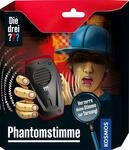 Die drei ??? Phantomstimme von KOSMOS, Aufnahmeger&auml;t mit Stimmenverzerrer,