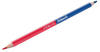 Pelikan 810845 Buntstifte (dünn, dreieckig) 1 Stück zweifarbig rot und blau