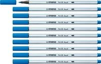 STABILO - Premium-Filzstift mit Pinselspitze - Pen 68 brush