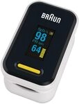 Braun Pulsoximeter 1 | Pr&auml;zises Blutsauerstoffmessger&auml;t | Hause zu verwenden...