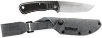 Gerber Survival-Messer mit Holster, Downwind Fixed DP | Klingenl&auml;nge: 10,8 cm,