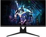 Gigabyte AORUS FI32Q X 31.5 Inch SS IPS QHD (2560 x 1440) 240Hz (270Hz OC) 1ms