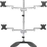 StarTech.com Monitorhalterung f&uuml;r vier Bildschirme (f&uuml;r bis zu 32" VESA-Monitore,