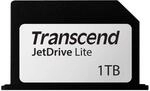 Transcend 1TB JetDrive Lite 330 Speichererweiterung MacBook Pro 14" & 16"...